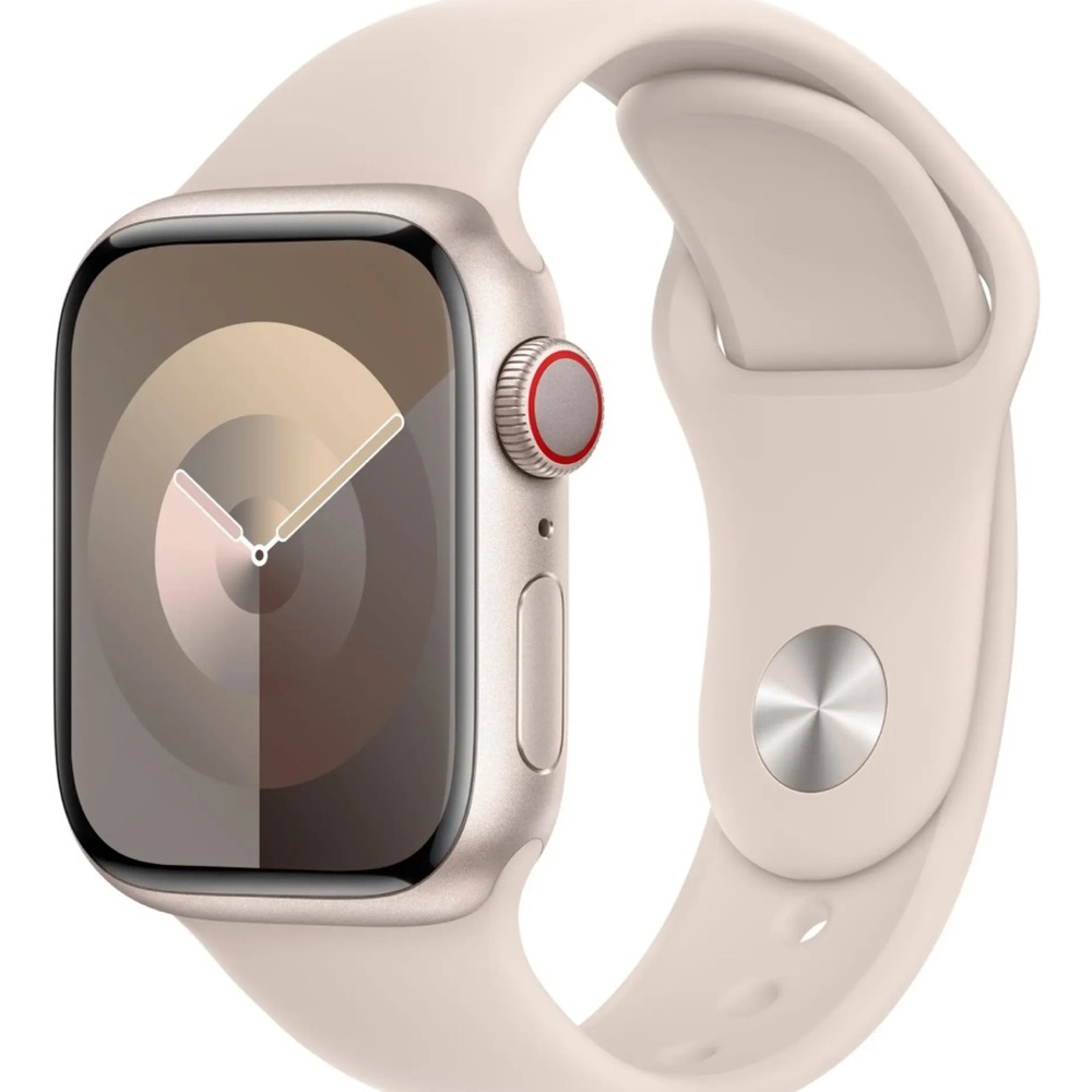 NIB Apple 41mm Starlight Sport Band